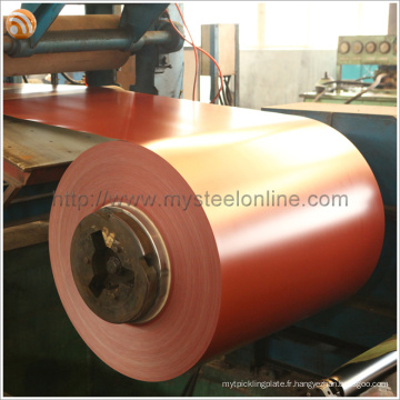 TDC51D + AZ 914-1250mm Largeur Couleur Coated Galvalumed Steel Coil pour panneau ondulé et sandwich